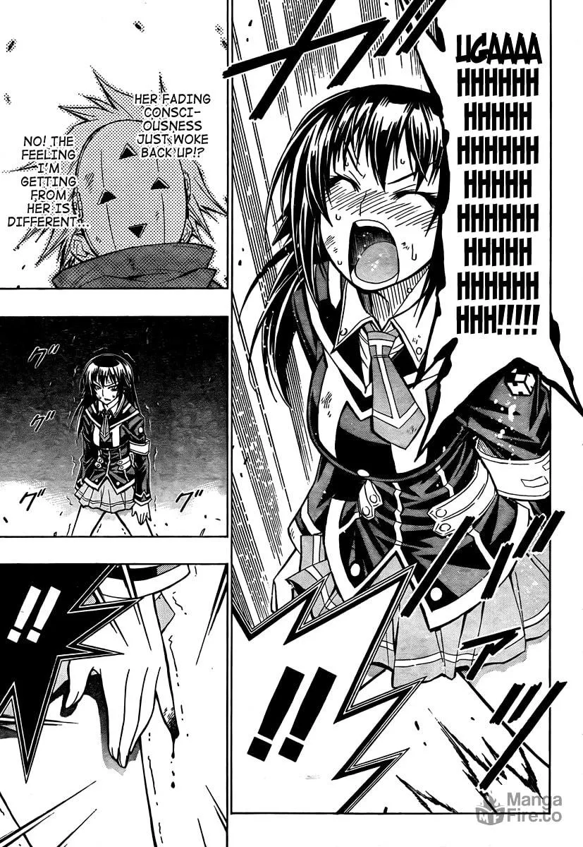 Read Medaka Box chapter 47 image 8 on Lezhin