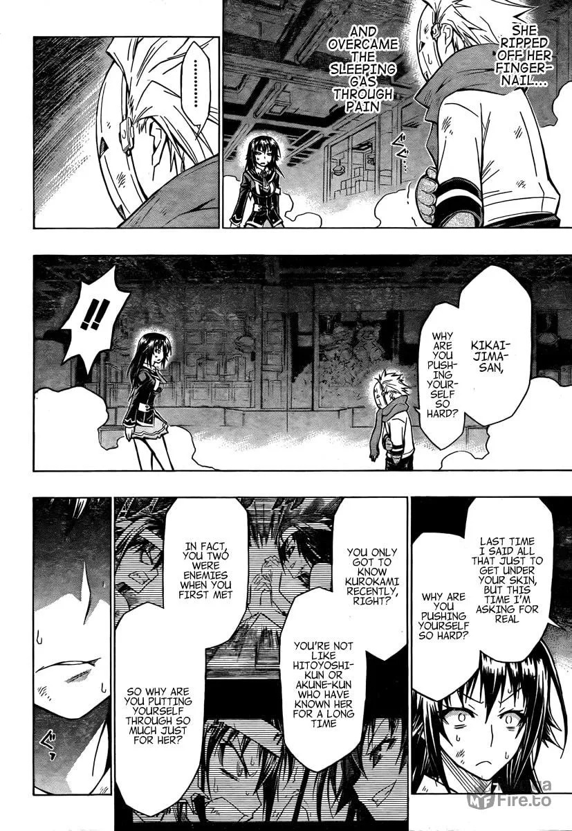 Read Medaka Box chapter 47 image 9 on Lezhin