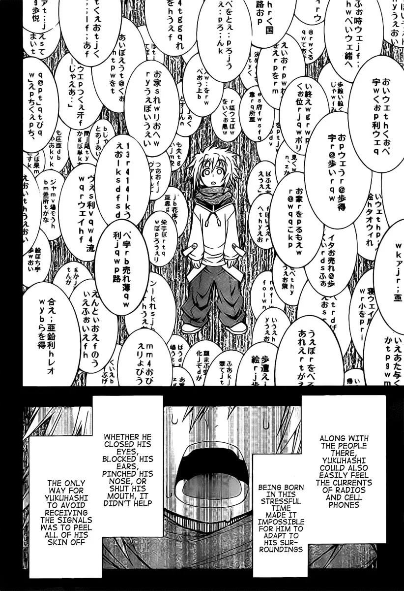 Read Medaka Box chapter 48 image 1 on Lezhin