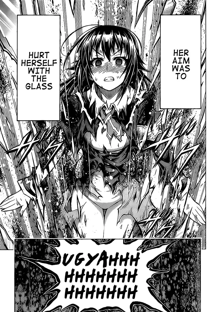 Read Medaka Box chapter 48 image 10 on Lezhin