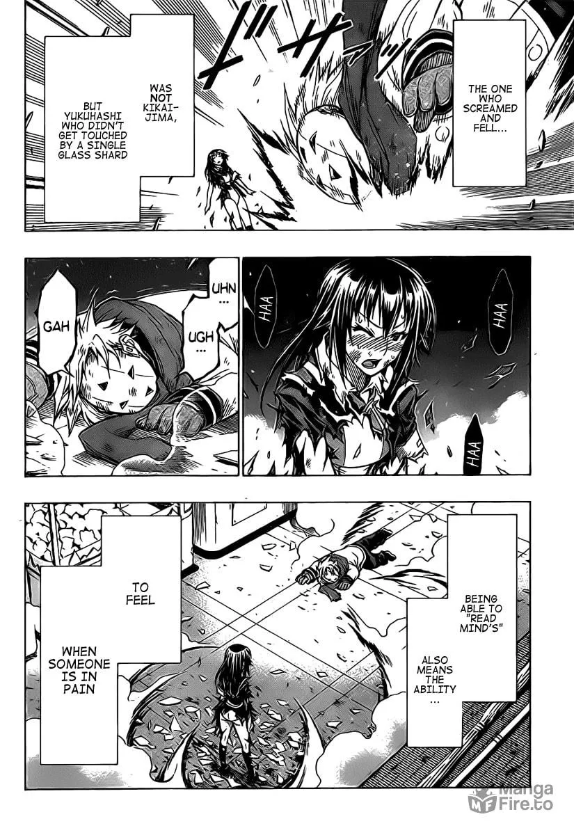 Read Medaka Box chapter 48 image 11 on Lezhin