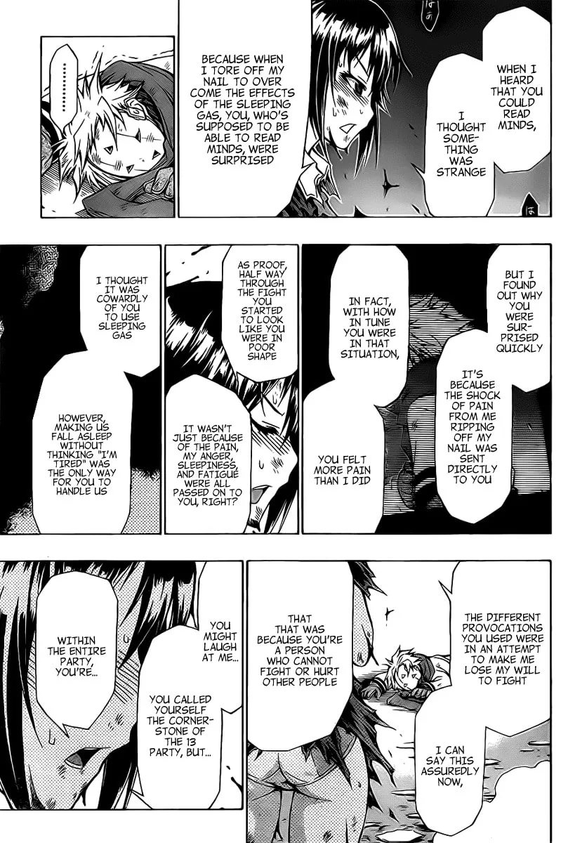 Read Medaka Box chapter 48 image 12 on Lezhin
