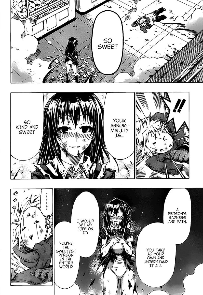 Read Medaka Box chapter 48 image 13 on Lezhin