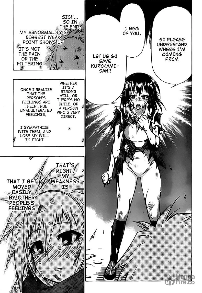 Read Medaka Box chapter 48 image 14 on Lezhin