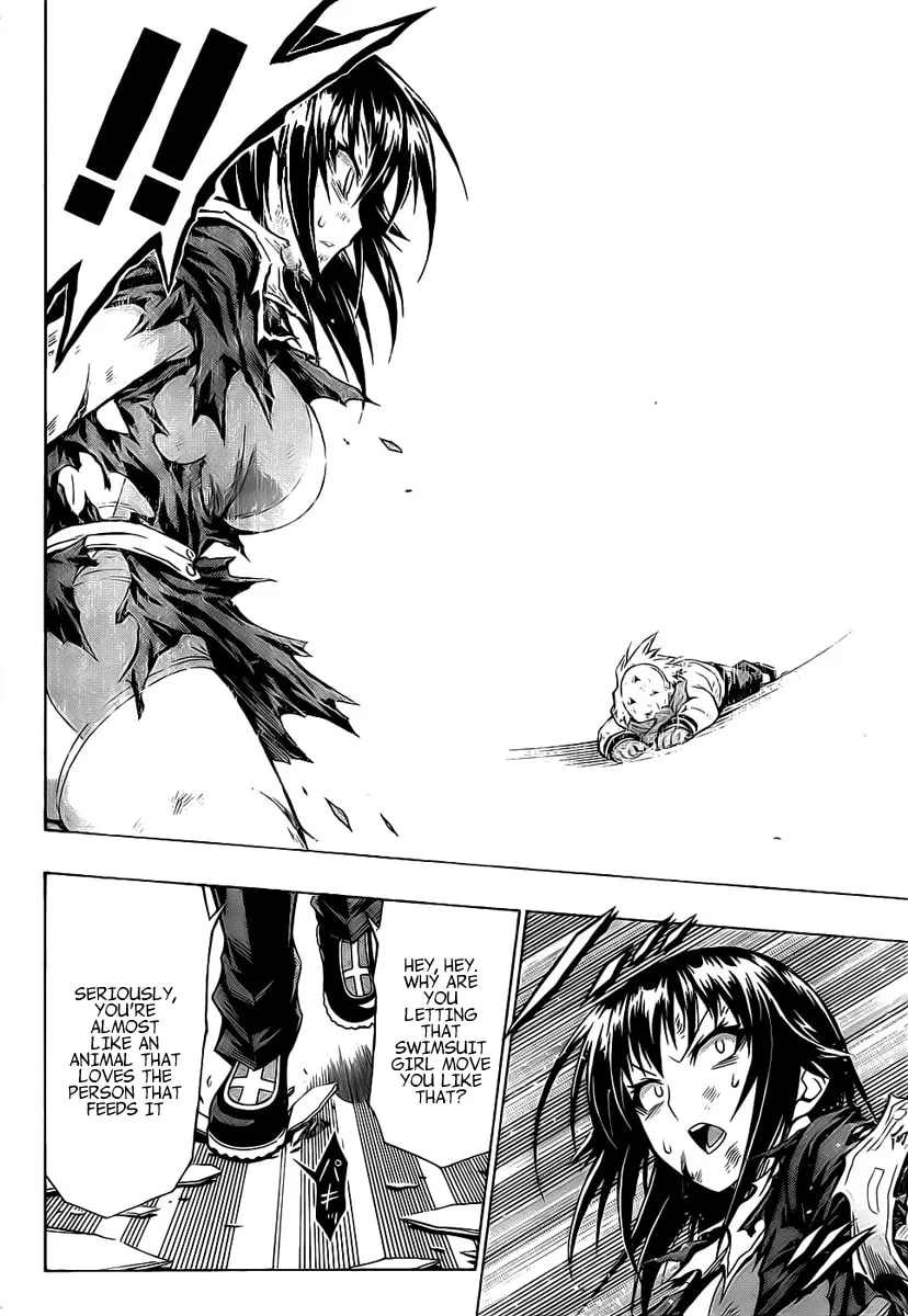 Read Medaka Box chapter 48 image 15 on Lezhin