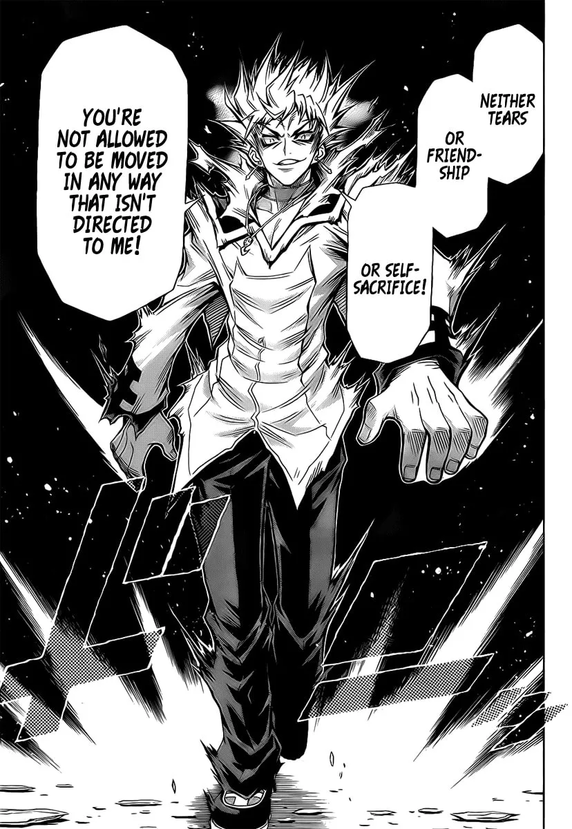 Read Medaka Box chapter 48 image 16 on Lezhin