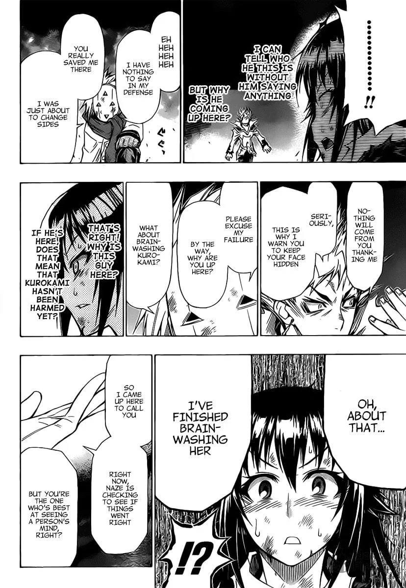 Read Medaka Box chapter 48 image 17 on Lezhin