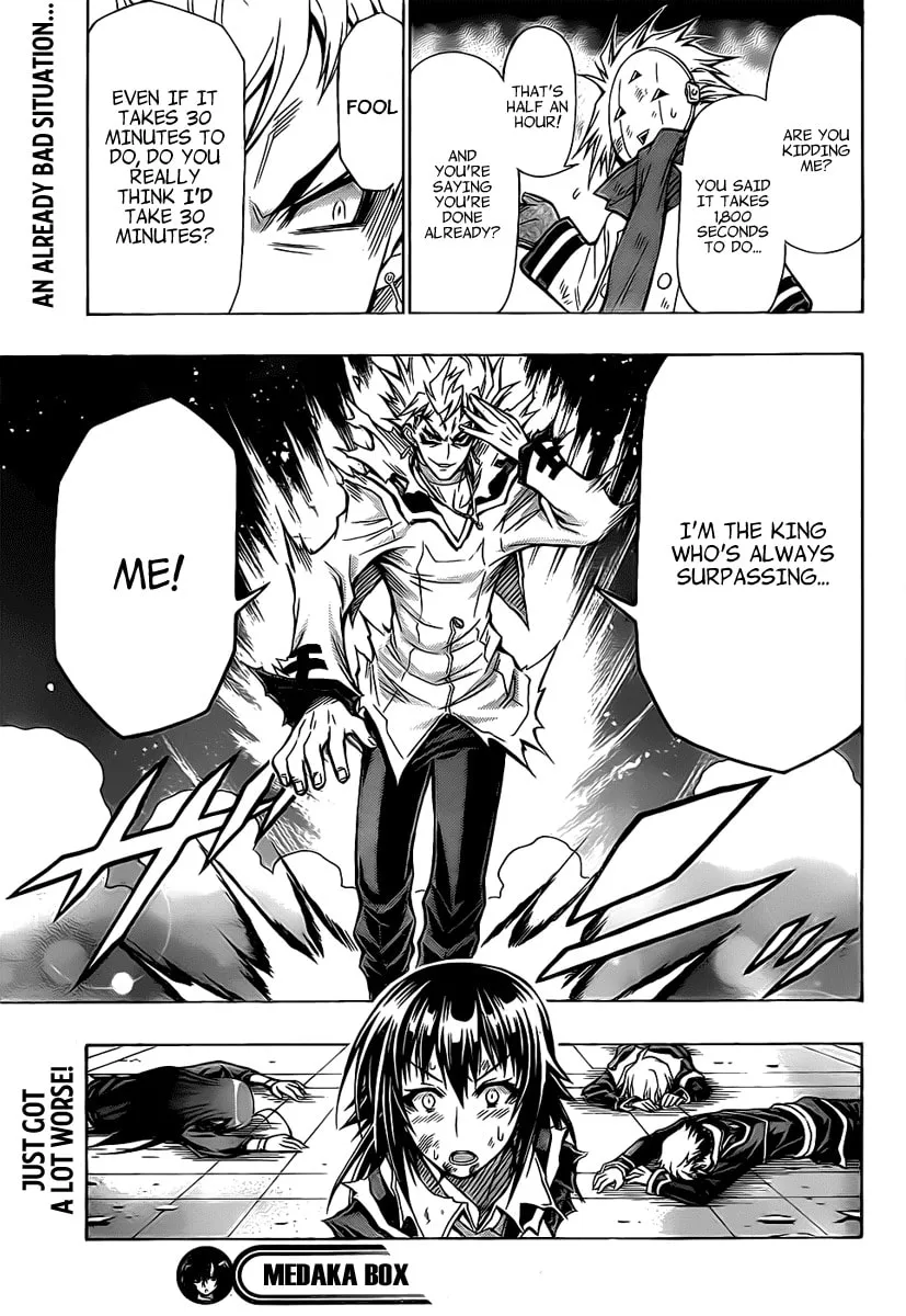 Read Medaka Box chapter 48 image 18 on Lezhin
