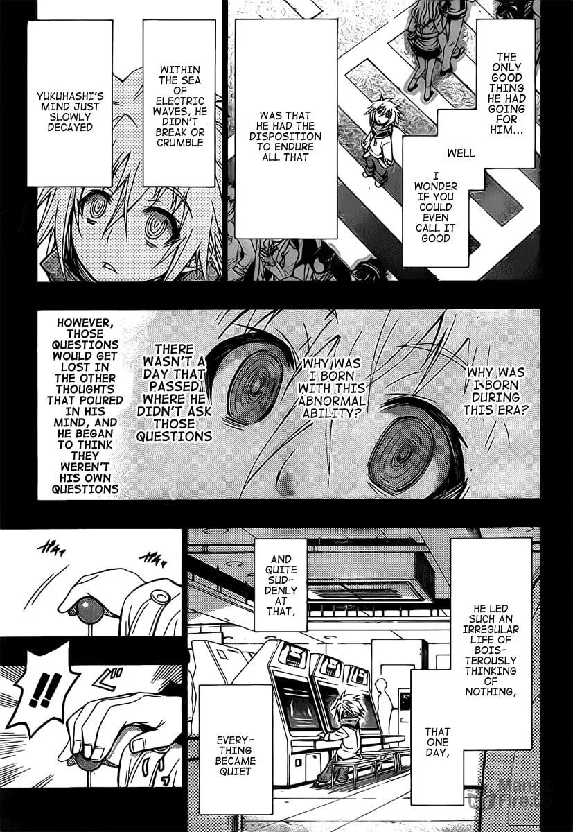 Read Medaka Box chapter 48 image 2 on Lezhin