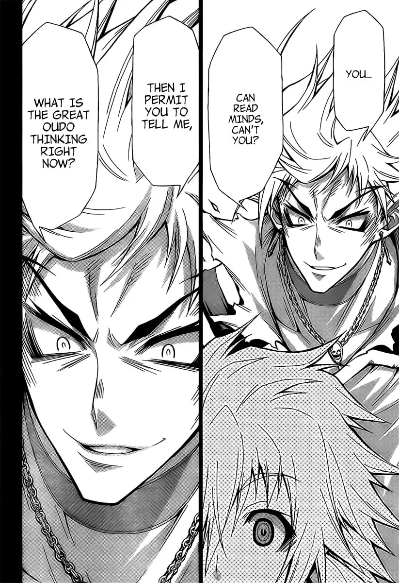 Read Medaka Box chapter 48 image 3 on Lezhin