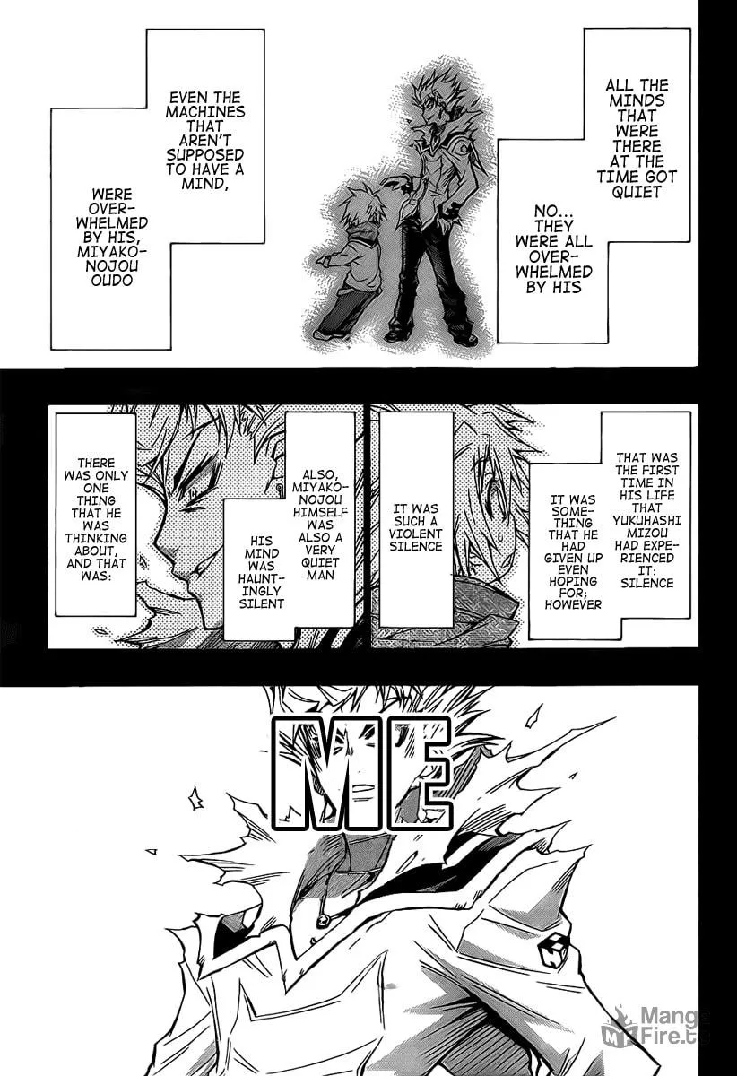 Read Medaka Box chapter 48 image 4 on Lezhin