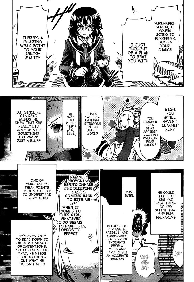Read Medaka Box chapter 48 image 6 on Lezhin