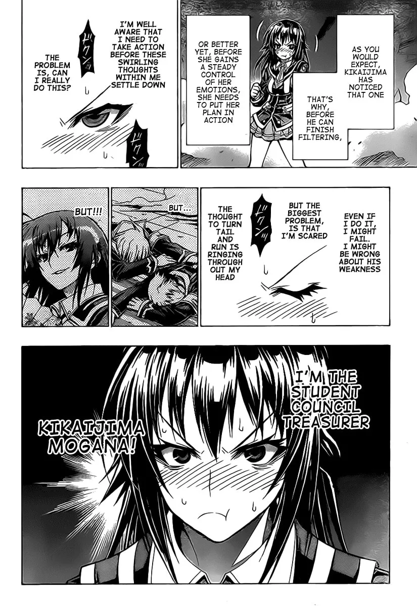 Read Medaka Box chapter 48 image 7 on Lezhin