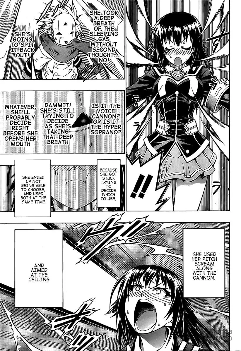 Read Medaka Box chapter 48 image 8 on Lezhin