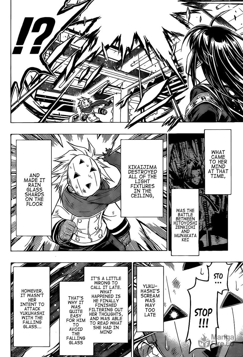 Read Medaka Box chapter 48 image 9 on Lezhin