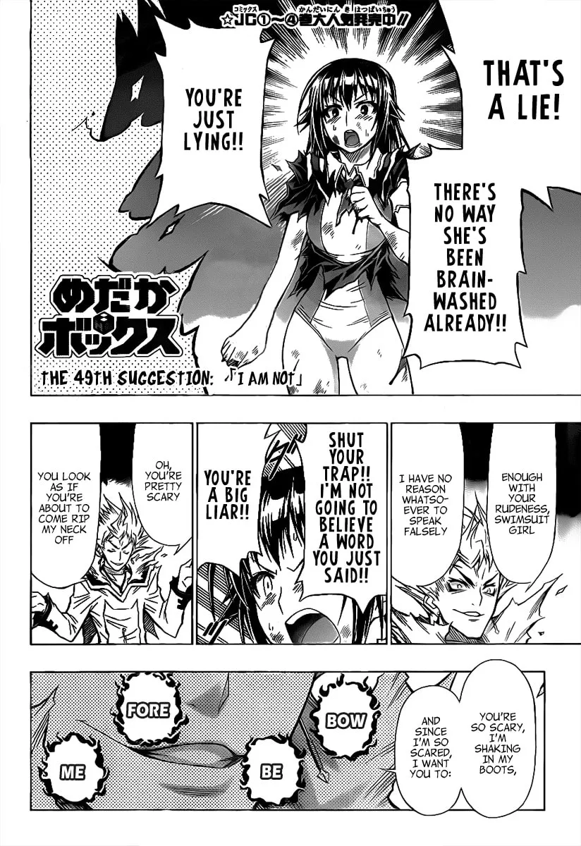 Read Medaka Box chapter 49 image 1 on Lezhin