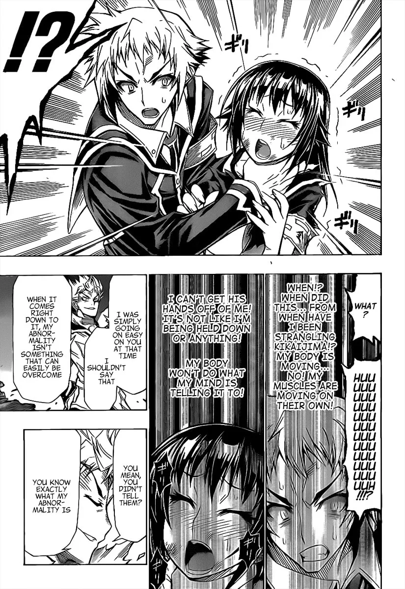 Read Medaka Box chapter 49 image 10 on Lezhin