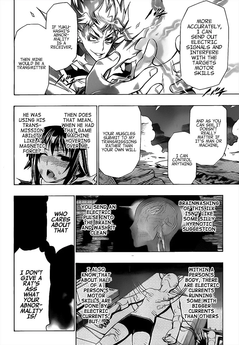 Read Medaka Box chapter 49 image 13 on Lezhin