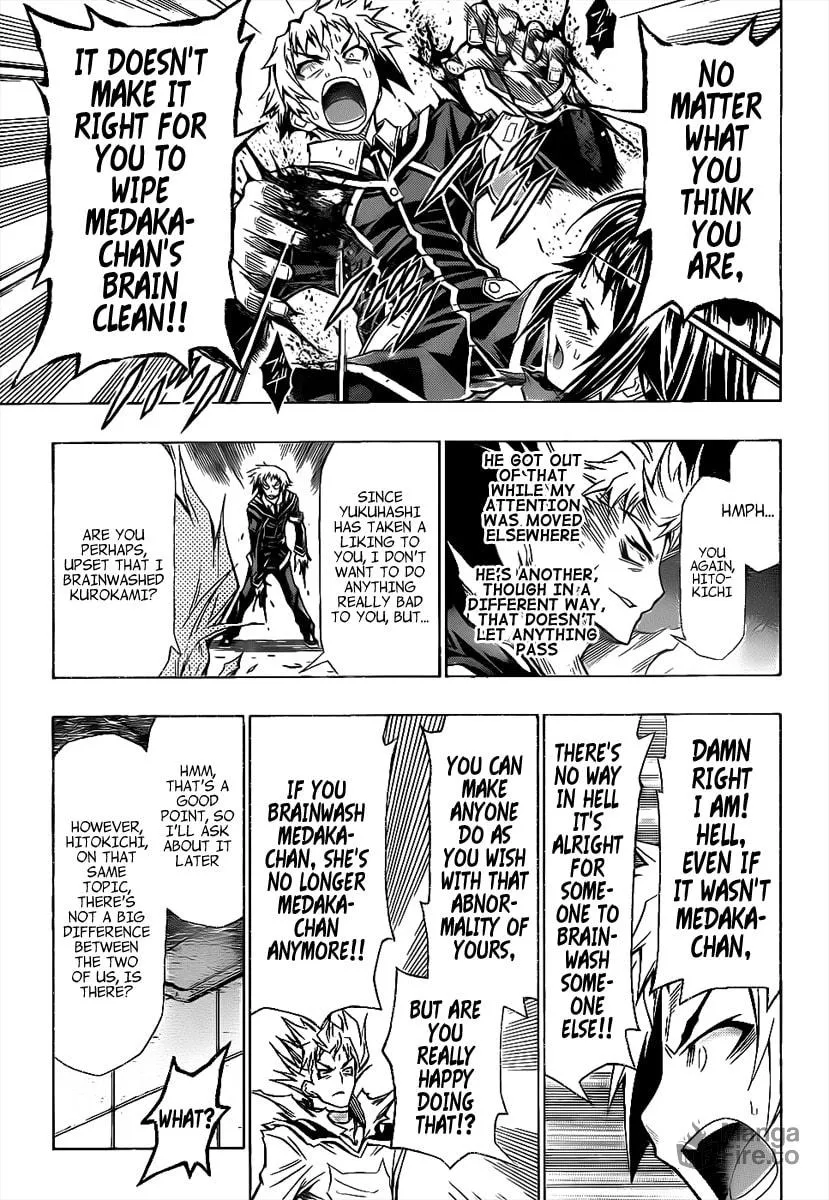 Read Medaka Box chapter 49 image 14 on Lezhin