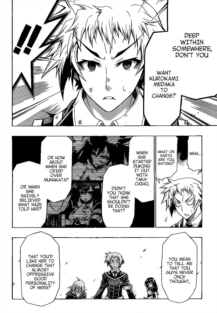 Read Medaka Box chapter 49 image 15 on Lezhin