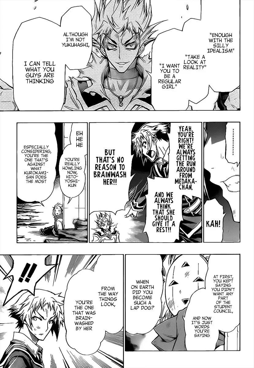 Read Medaka Box chapter 49 image 16 on Lezhin