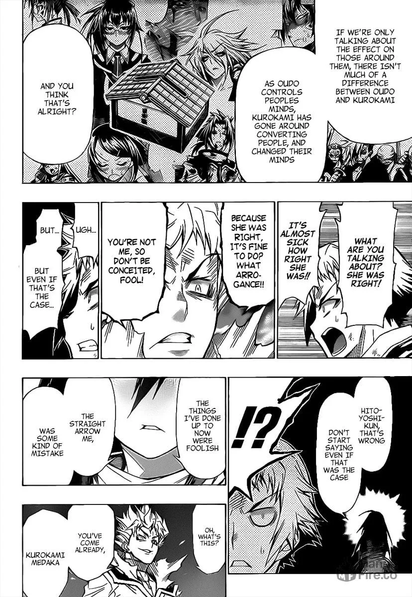 Read Medaka Box chapter 49 image 17 on Lezhin