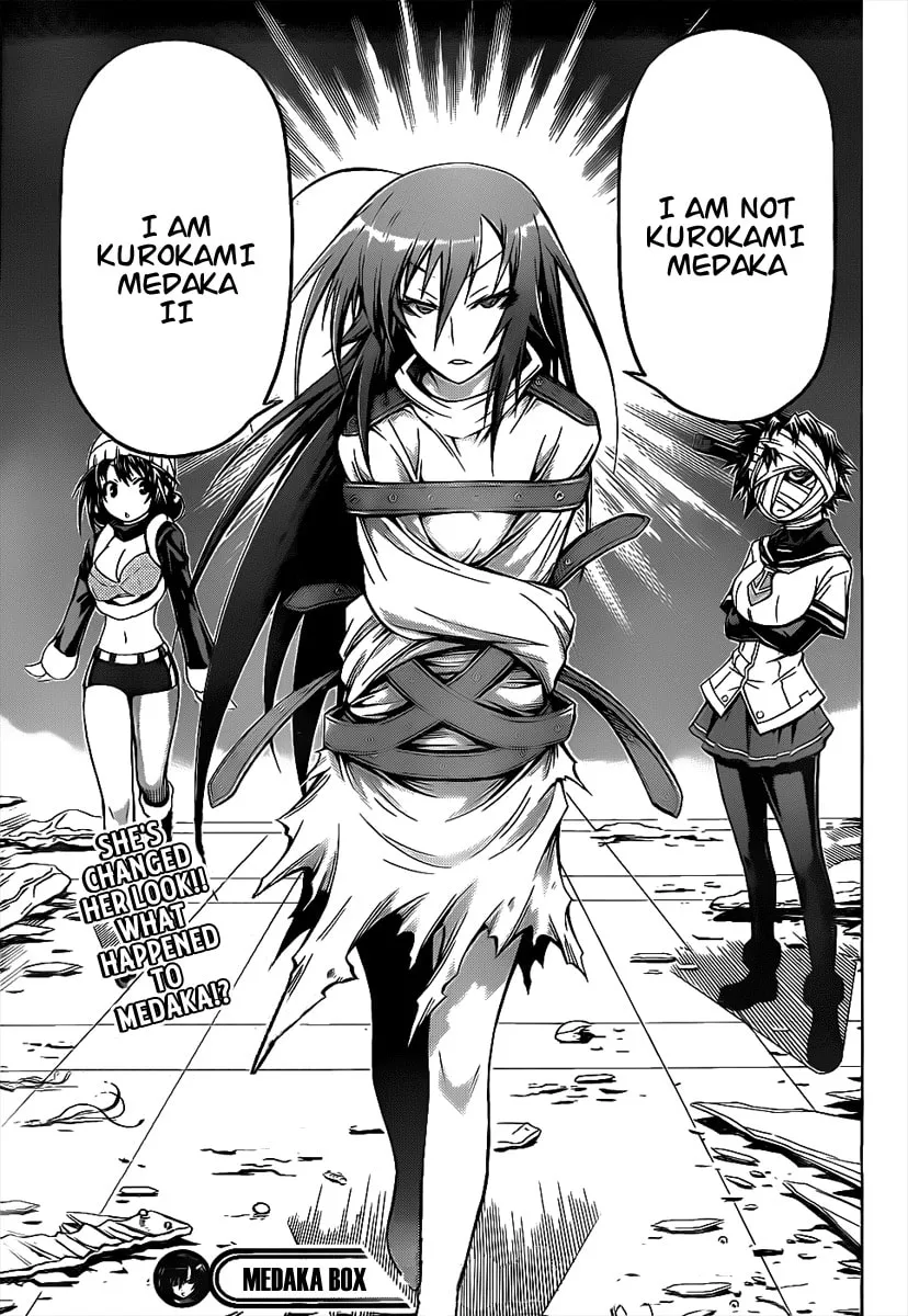 Read Medaka Box chapter 49 image 18 on Lezhin