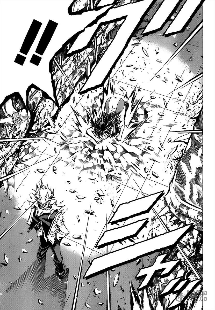 Read Medaka Box chapter 49 image 2 on Lezhin