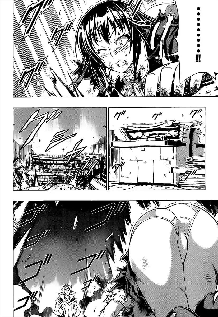 Read Medaka Box chapter 49 image 3 on Lezhin