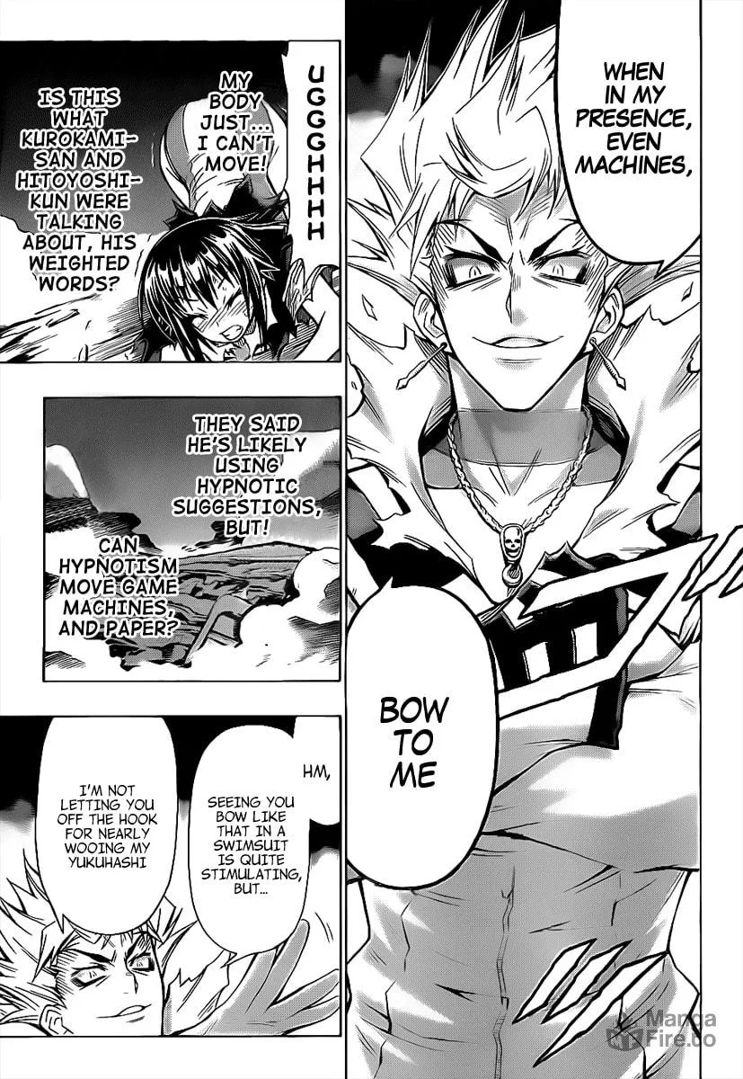 Read Medaka Box chapter 49 image 4 on Lezhin