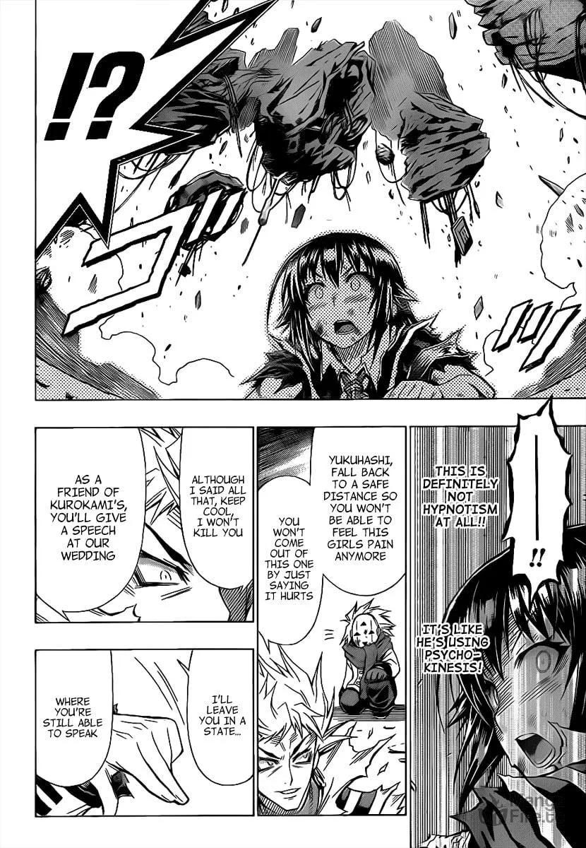 Read Medaka Box chapter 49 image 5 on Lezhin