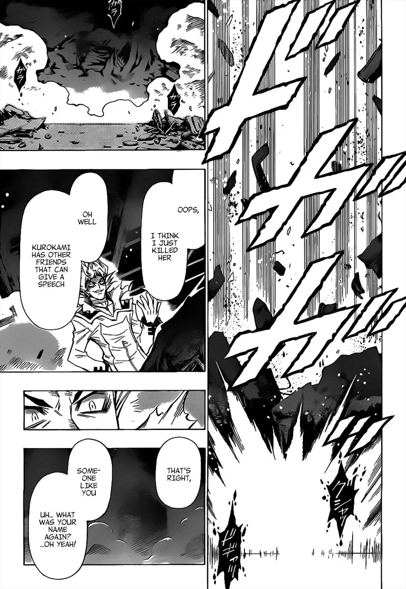 Read Medaka Box chapter 49 image 6 on Lezhin