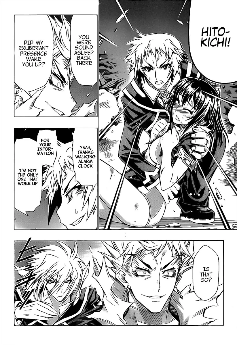 Read Medaka Box chapter 49 image 7 on Lezhin