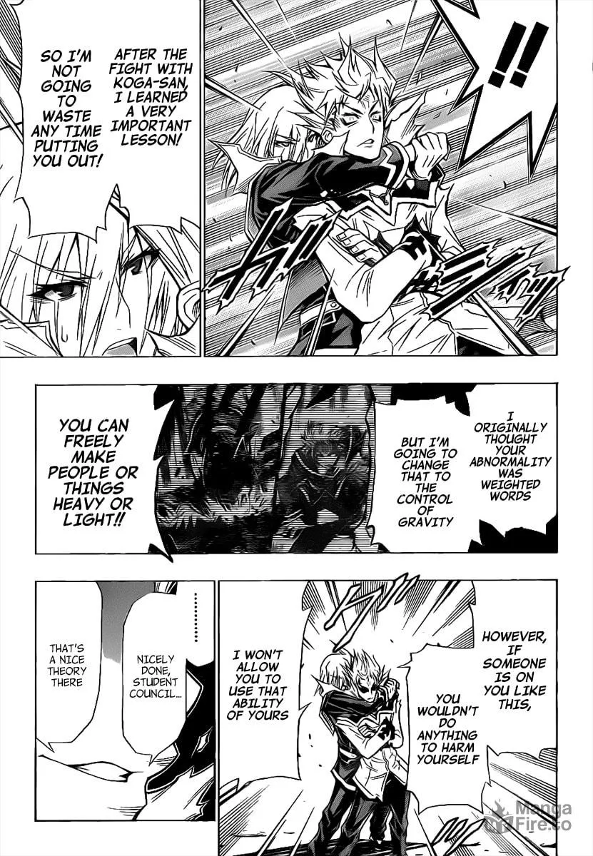 Read Medaka Box chapter 49 image 8 on Lezhin