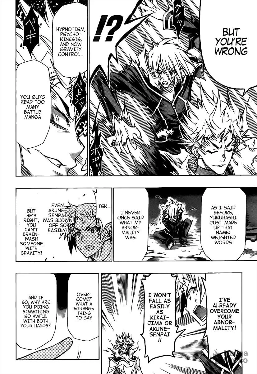 Read Medaka Box chapter 49 image 9 on Lezhin