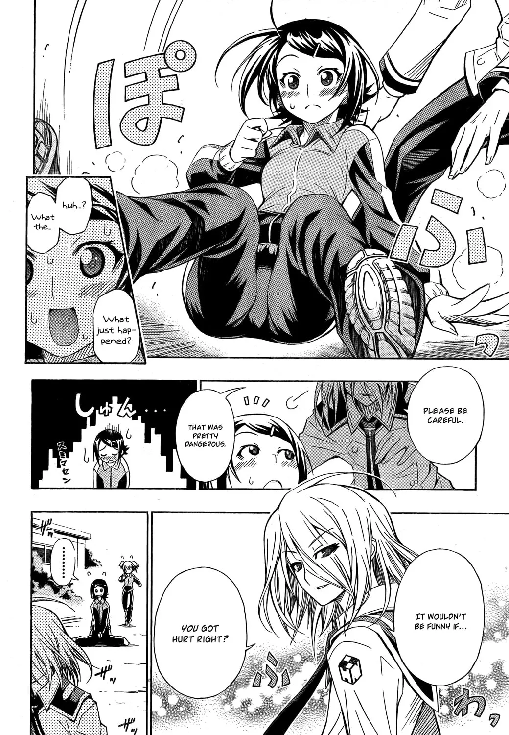 Read Medaka Box chapter 5 image 1 on Lezhin