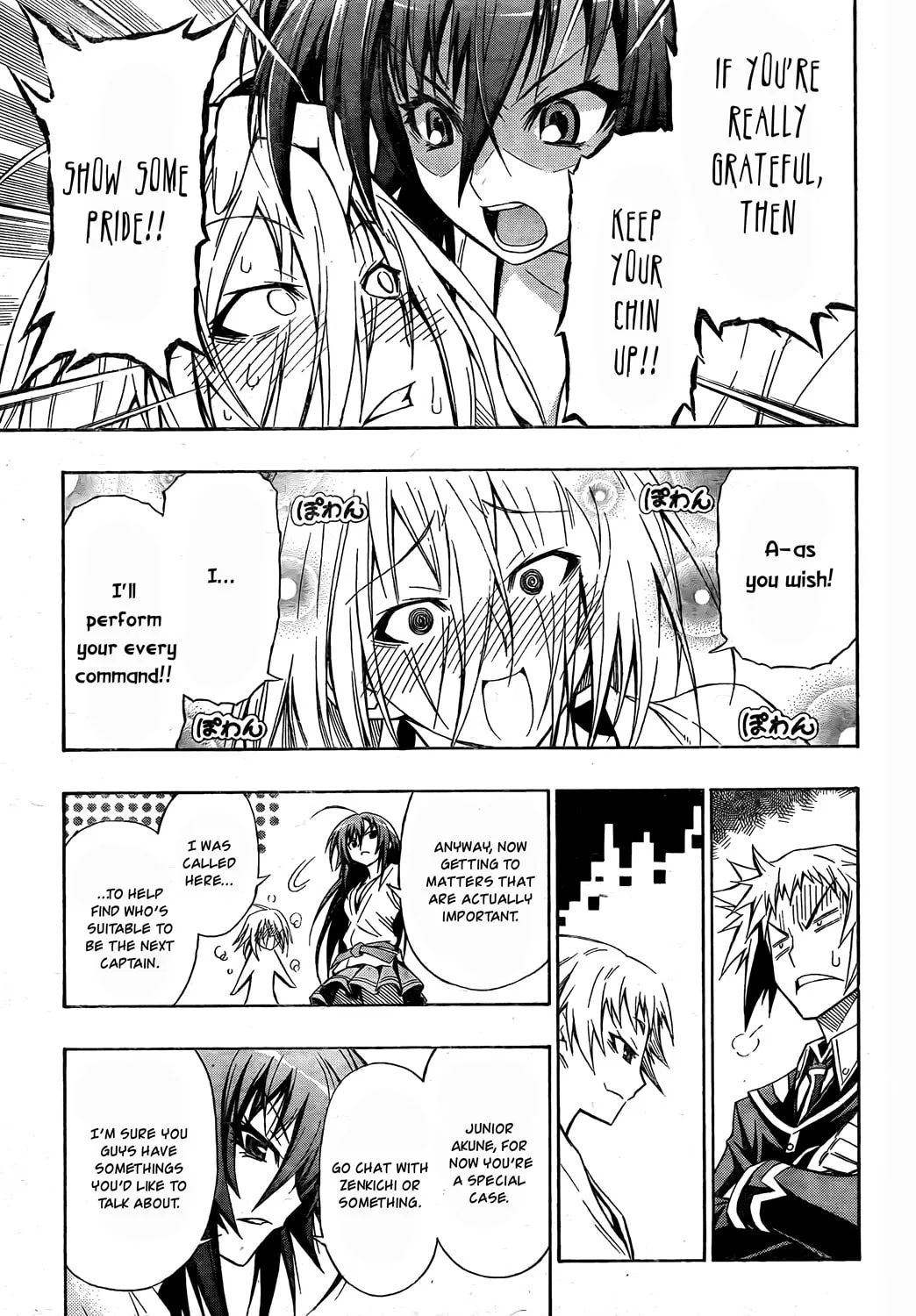 Read Medaka Box chapter 5 image 10 on Lezhin