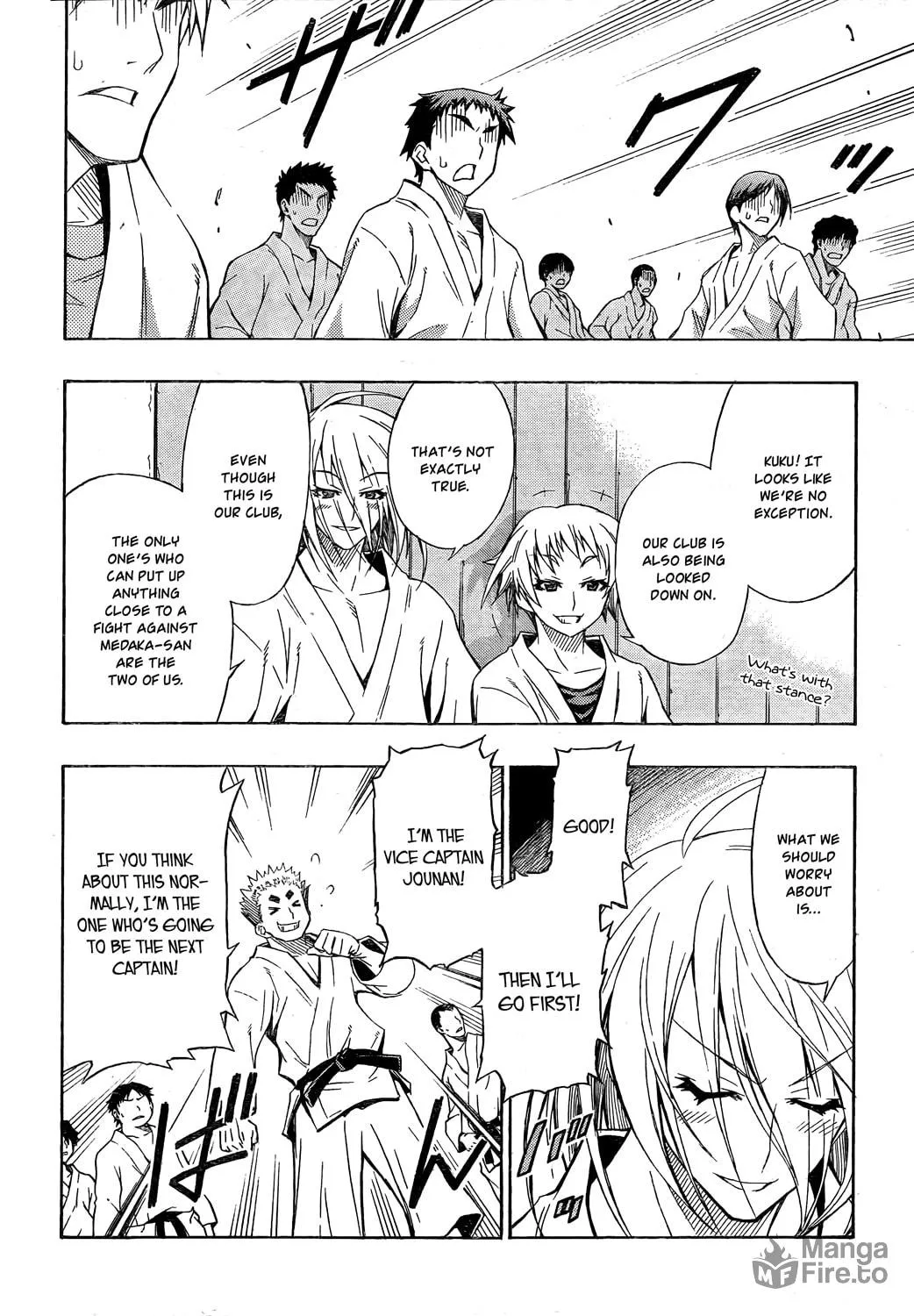 Read Medaka Box chapter 5 image 14 on Lezhin