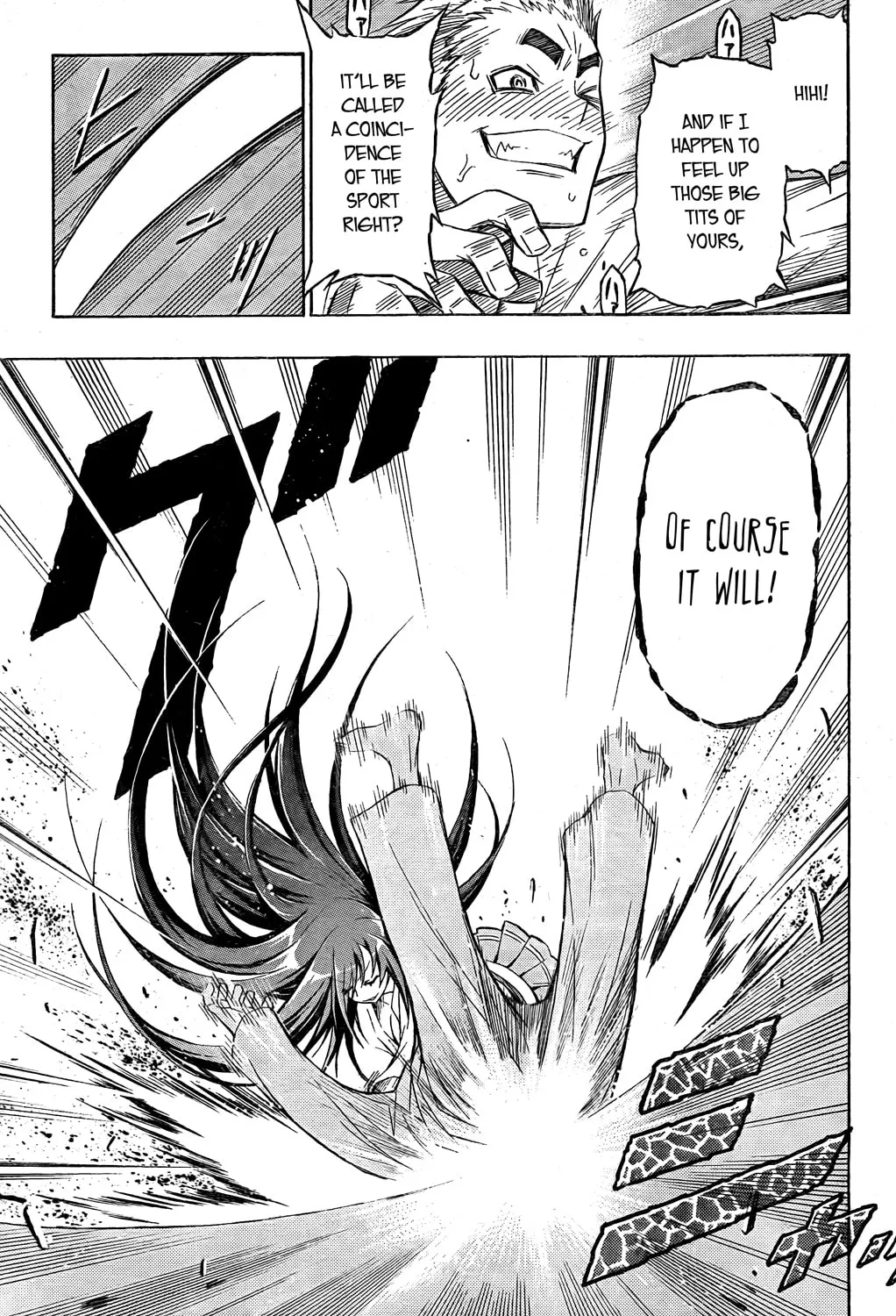 Read Medaka Box chapter 5 image 15 on Lezhin