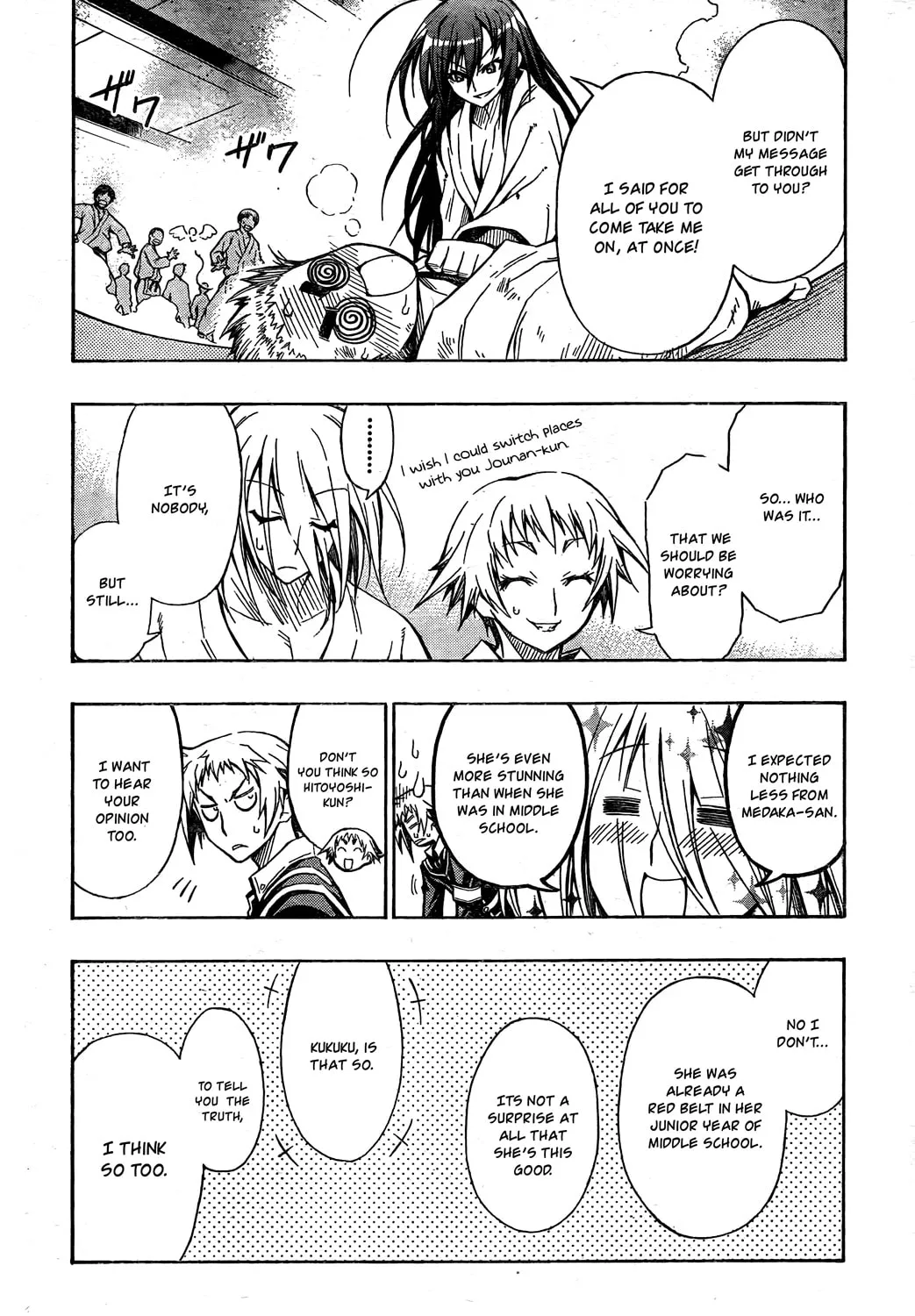 Read Medaka Box chapter 5 image 16 on Lezhin