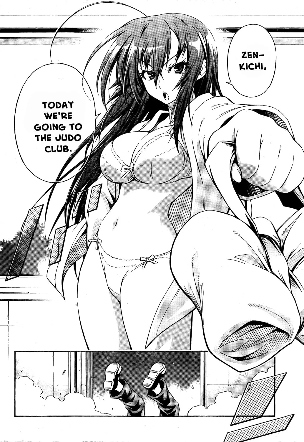 Read Medaka Box chapter 5 image 3 on Lezhin