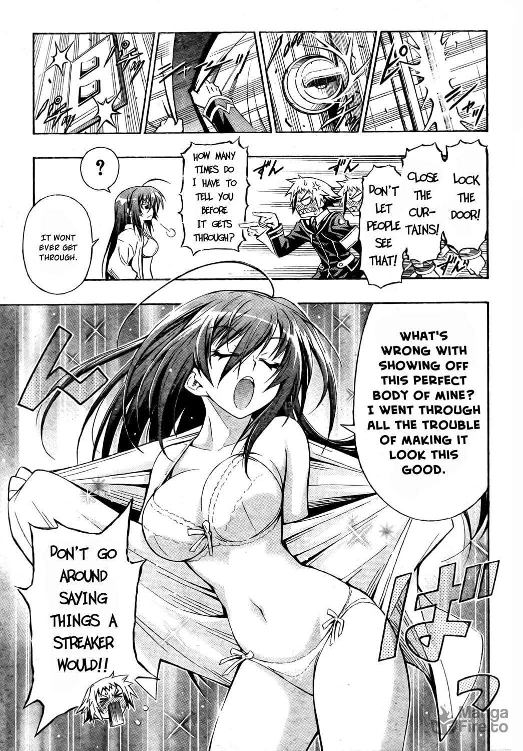 Read Medaka Box chapter 5 image 4 on Lezhin