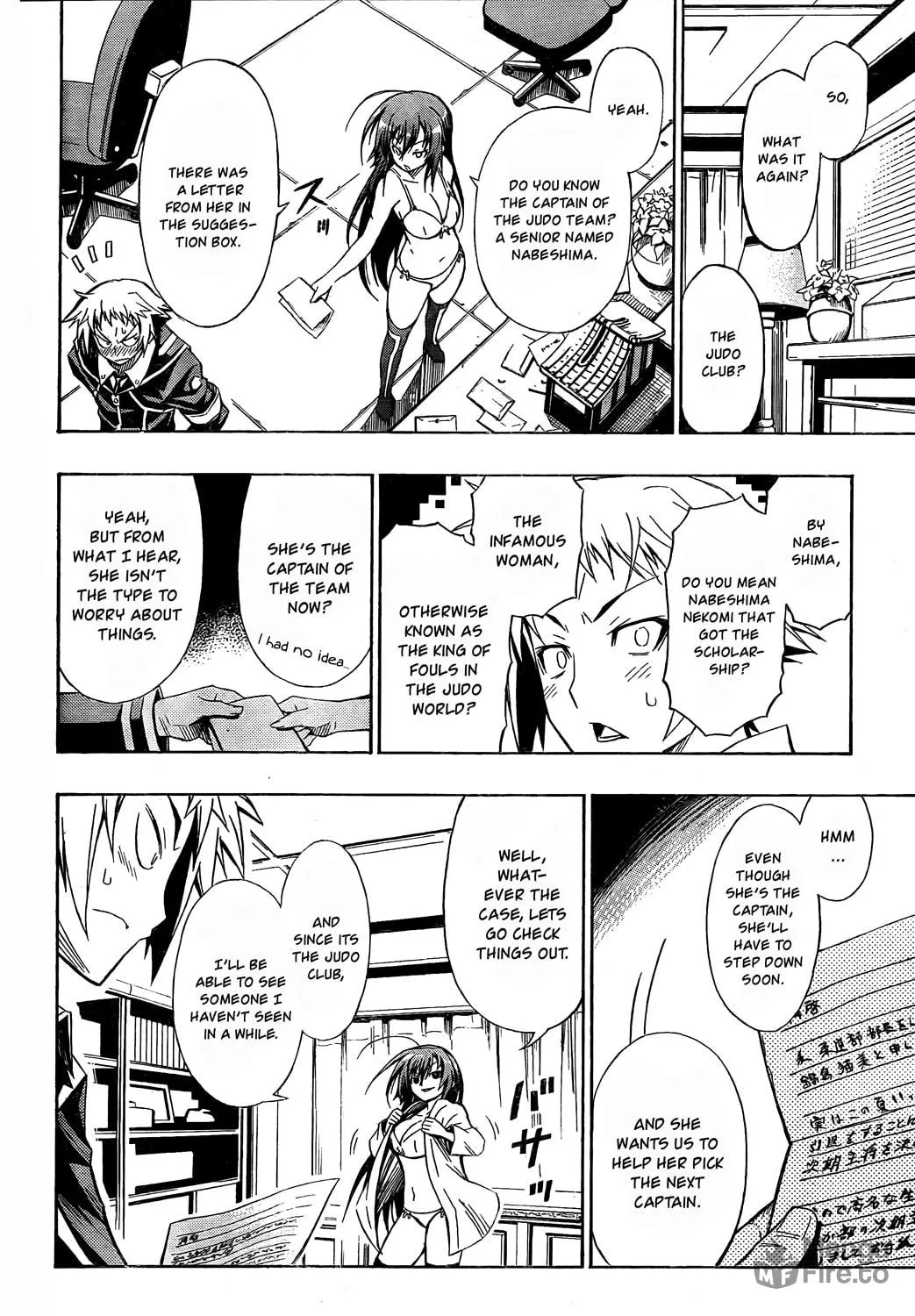 Read Medaka Box chapter 5 image 5 on Lezhin