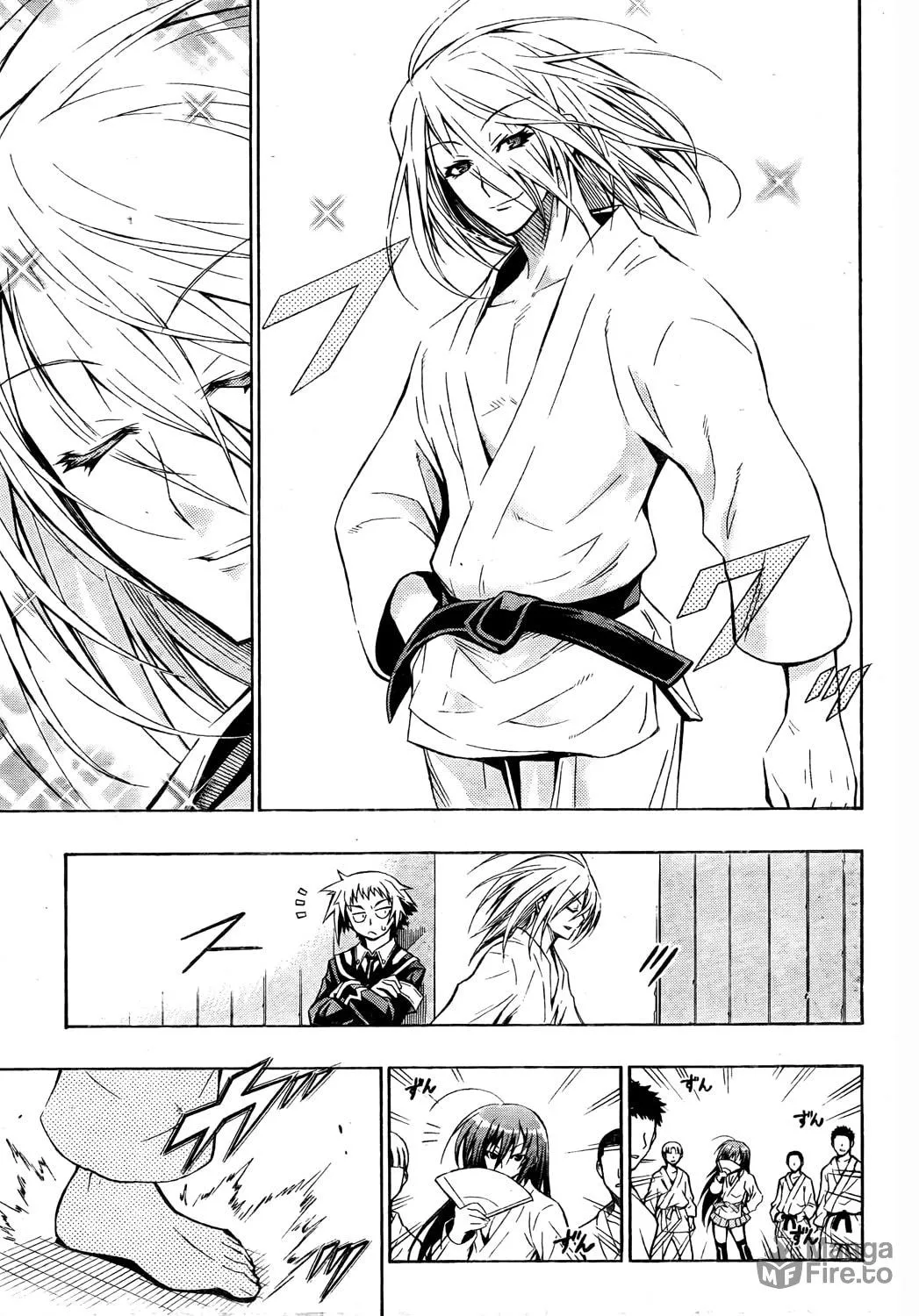 Read Medaka Box chapter 5 image 8 on Lezhin