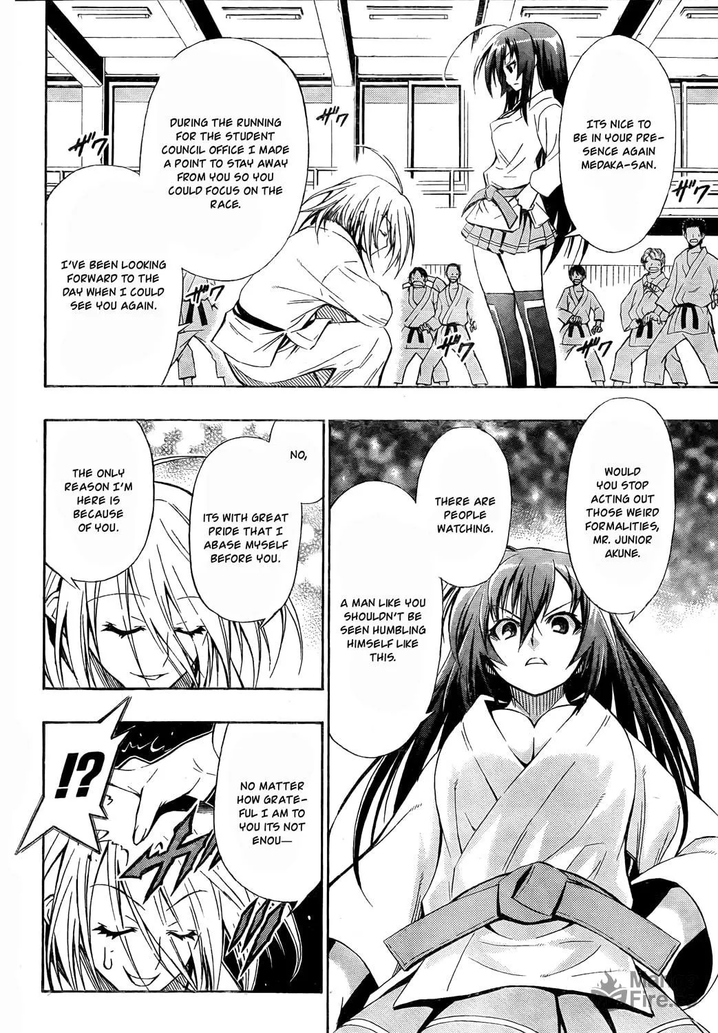 Read Medaka Box chapter 5 image 9 on Lezhin