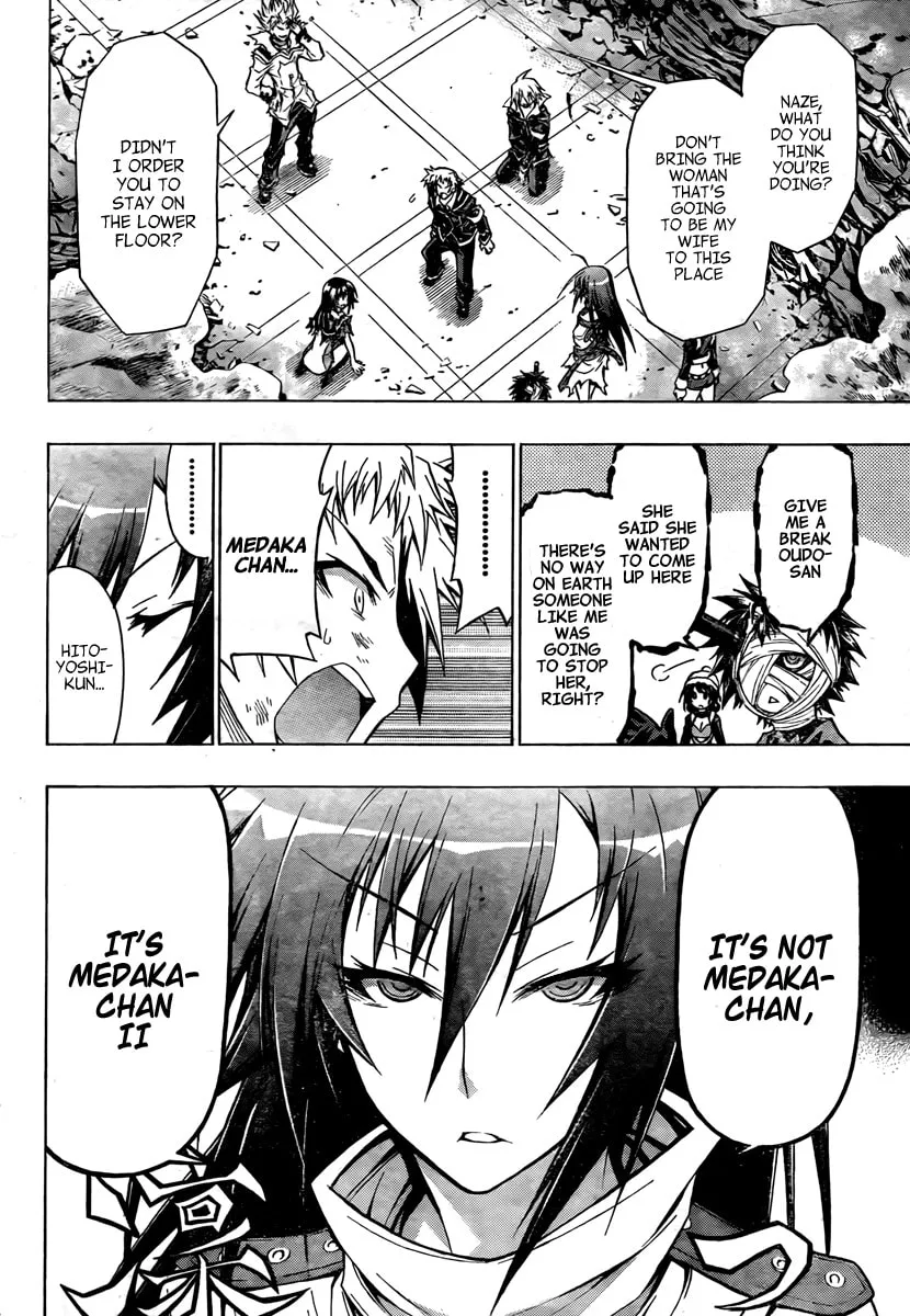 Read Medaka Box chapter 50 image 1 on Lezhin