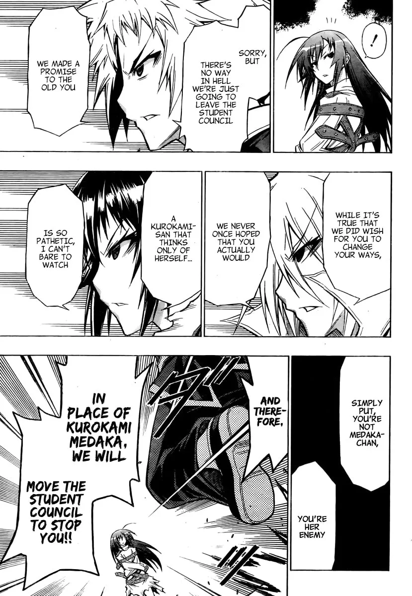 Read Medaka Box chapter 50 image 10 on Lezhin