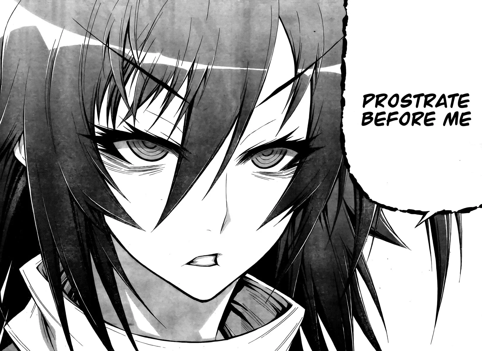 Read Medaka Box chapter 50 image 11 on Lezhin