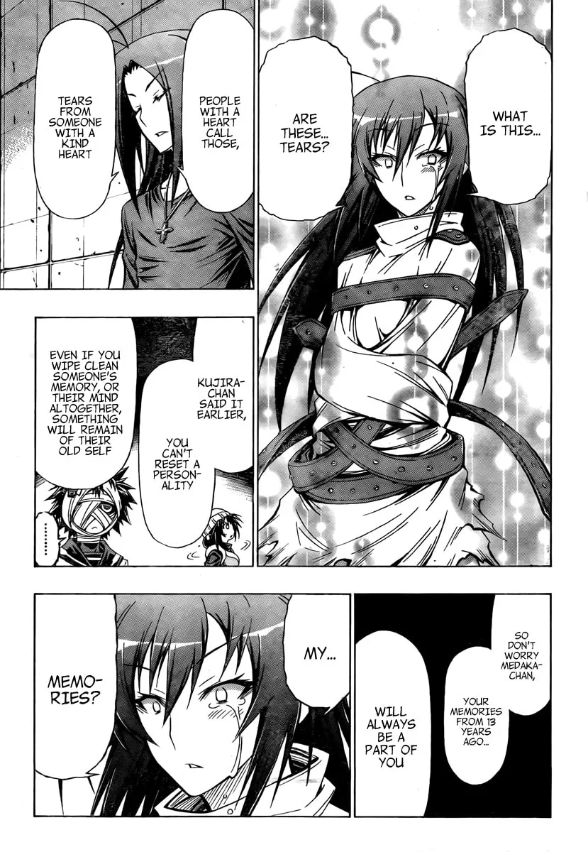 Read Medaka Box chapter 50 image 15 on Lezhin