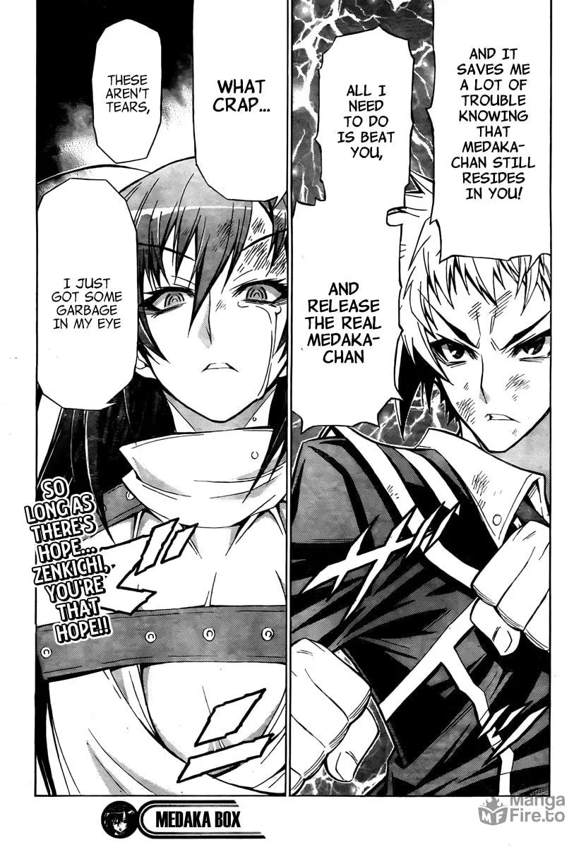 Read Medaka Box chapter 50 image 17 on Lezhin